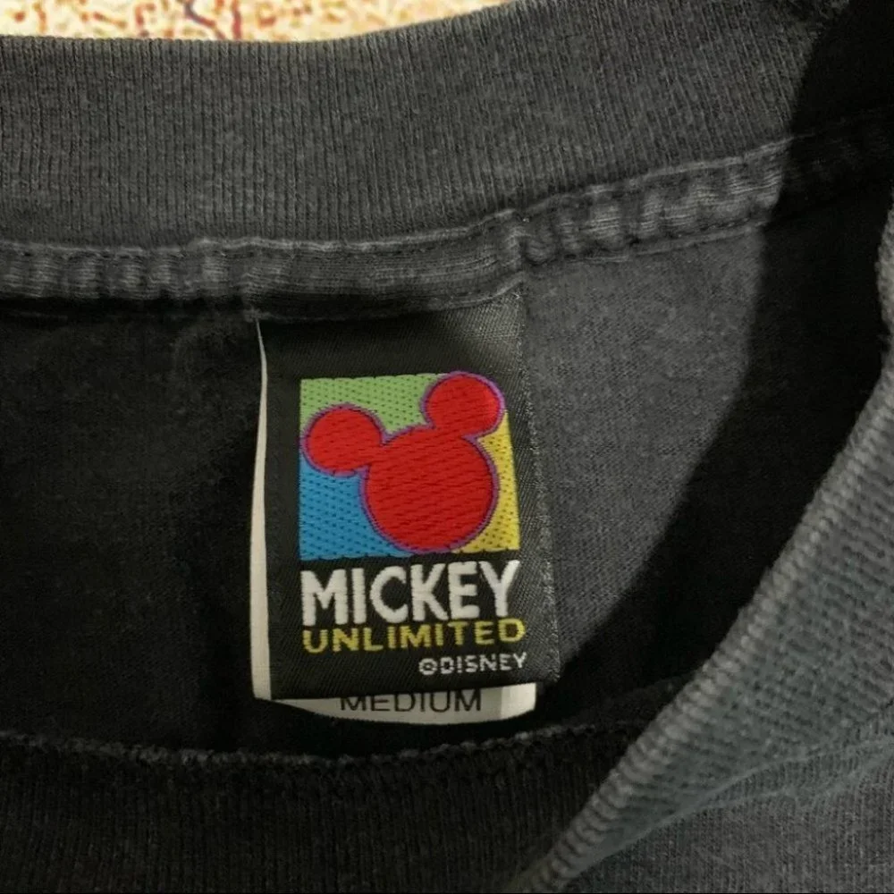 Vintage Disney Mickey Mouse Tee Size Medium - Picture 3 of 10